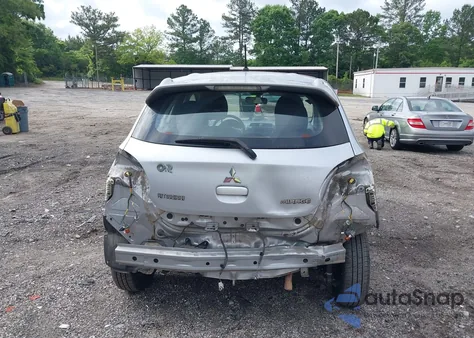 2017 Mitsubishi Mirage Es from USA, damaged, VIN ML32A3HJXHH003525